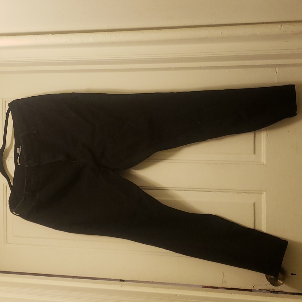 Old Navy Rockstar Black Jeans
